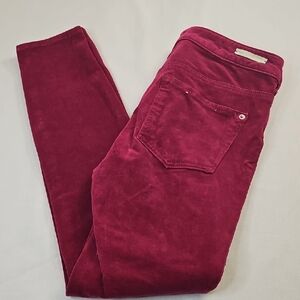 Pilcro By Anthropologie High-Rise Skinny Pants, Size 26
